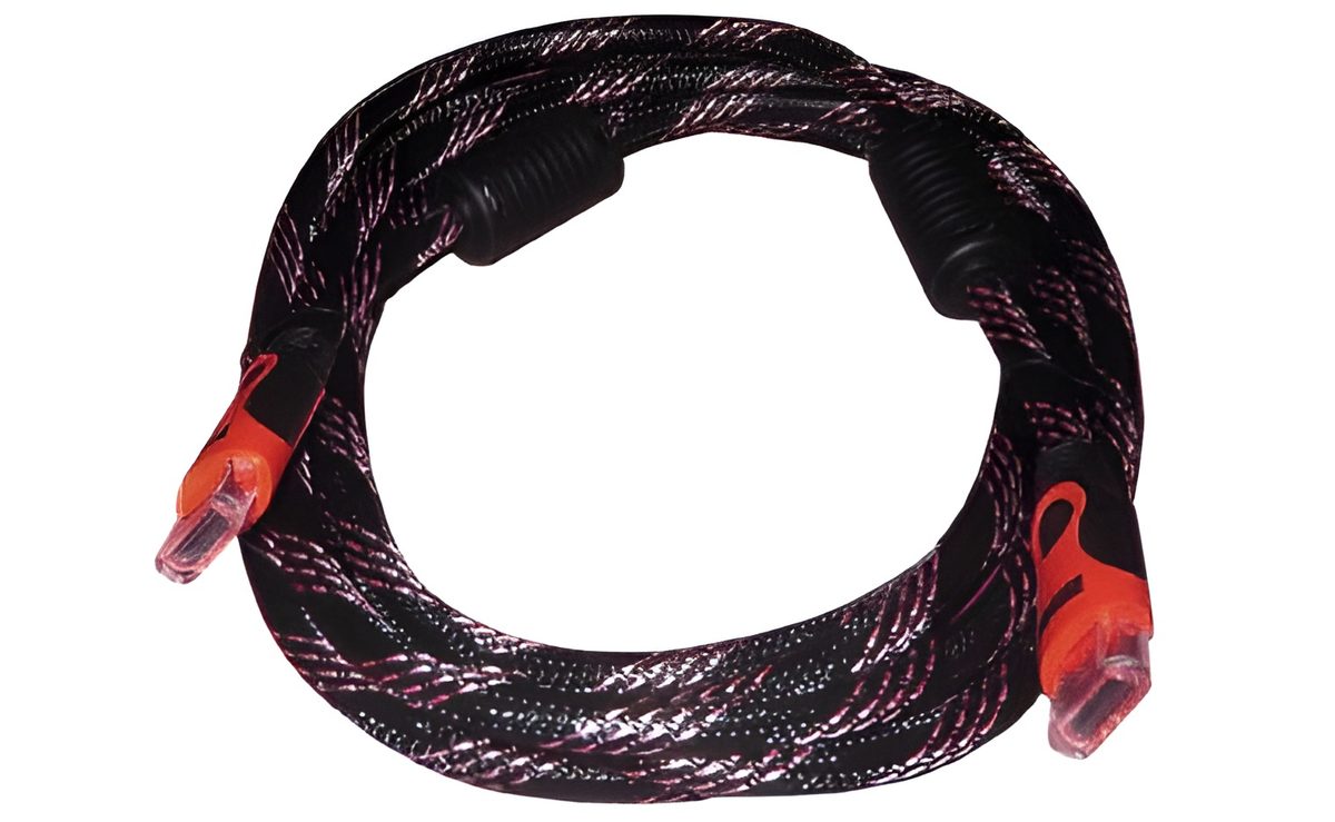 Cable HDMI A HDMI Macho 1.5m Blindado Y Mallado