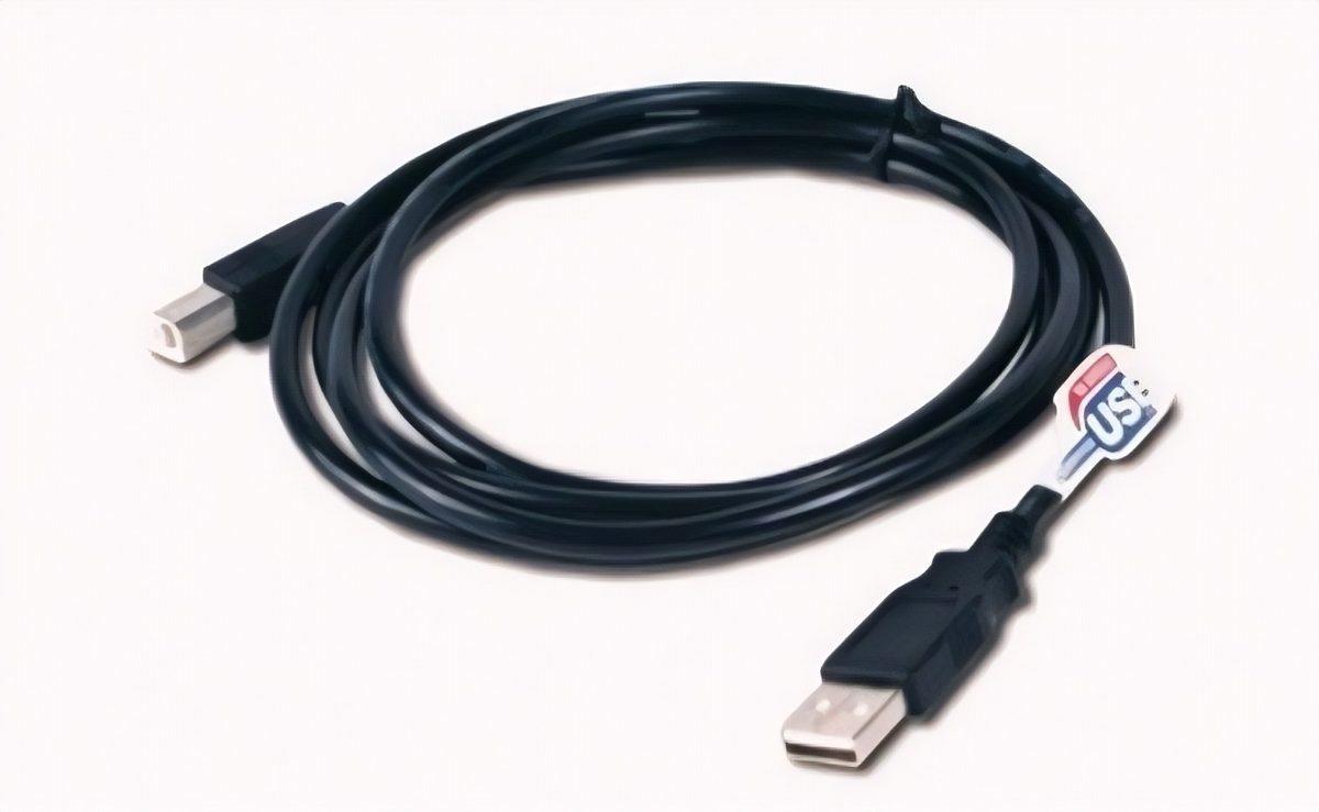 Cable USB-A A USB-B 2.0 3 Metros Para Impresora Negro