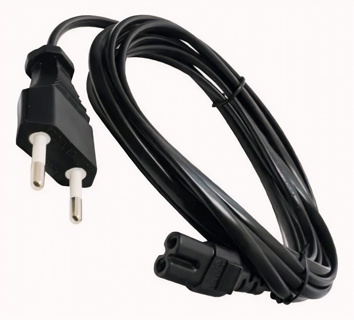 Cable De Alimentación Tipo 8 1.5m Negro