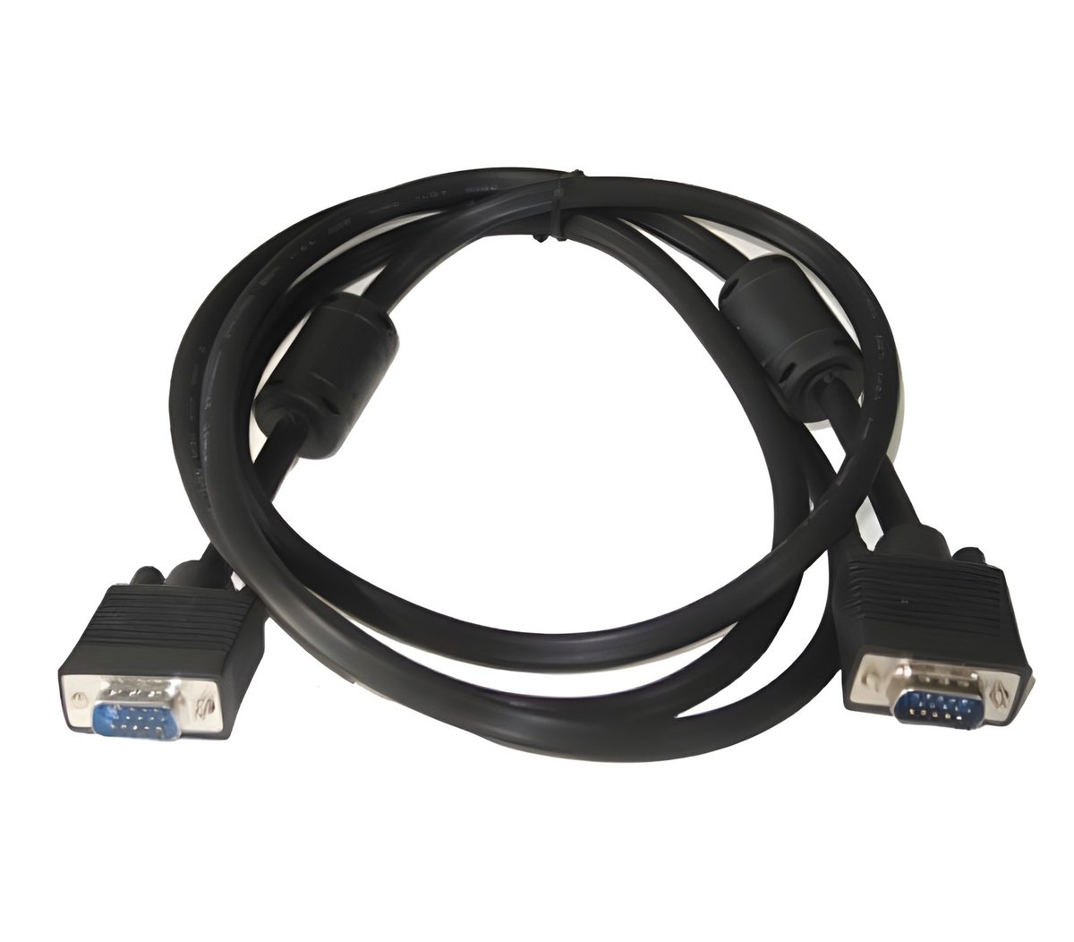 Cable VGA 1.5m Negro Macho/Macho