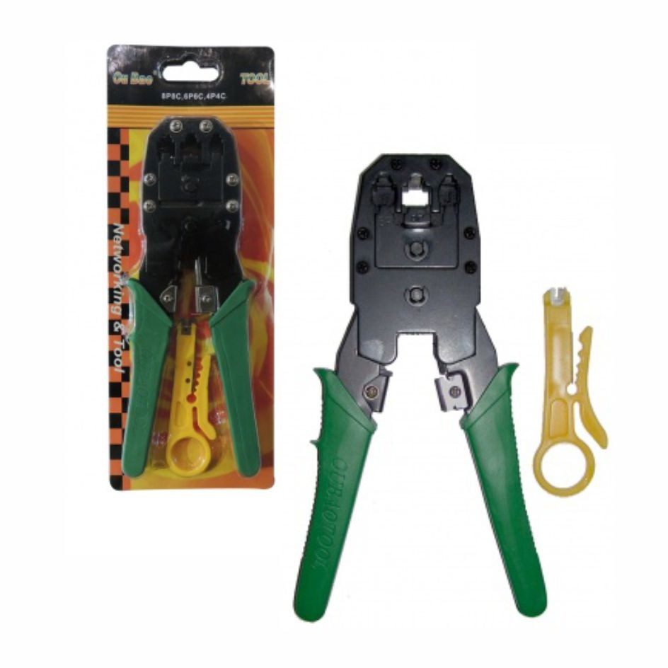 Pinza Crimpeadora RJ45 RJ11 RJ12