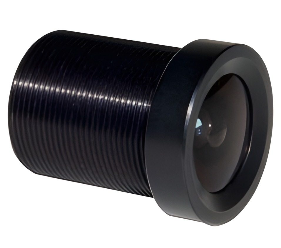 Lente 3.6mm 1/3" Para Cámara CCTV