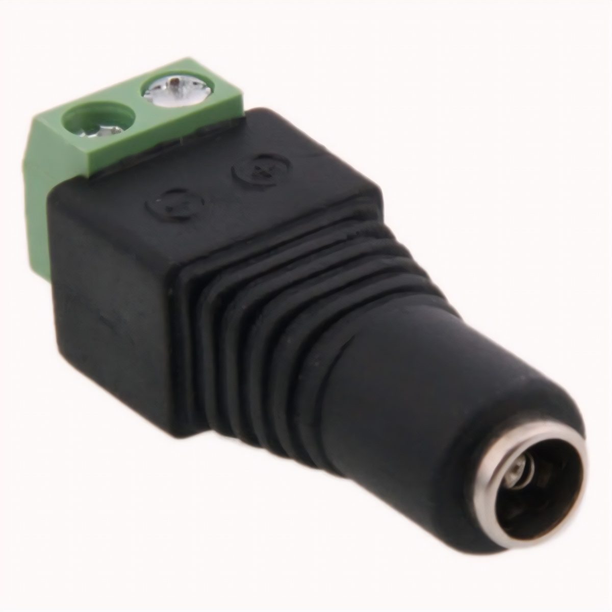 Conector De Poder Dc Hembra 12V 2.1 X 5.5 mm Para CCTV