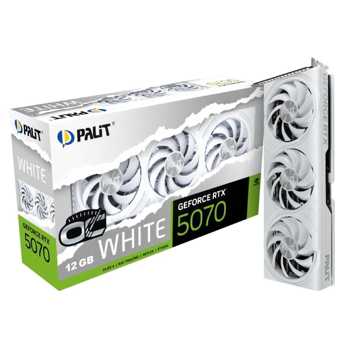 Tarjeta De Video Rtx 5070 12GB Gddr7