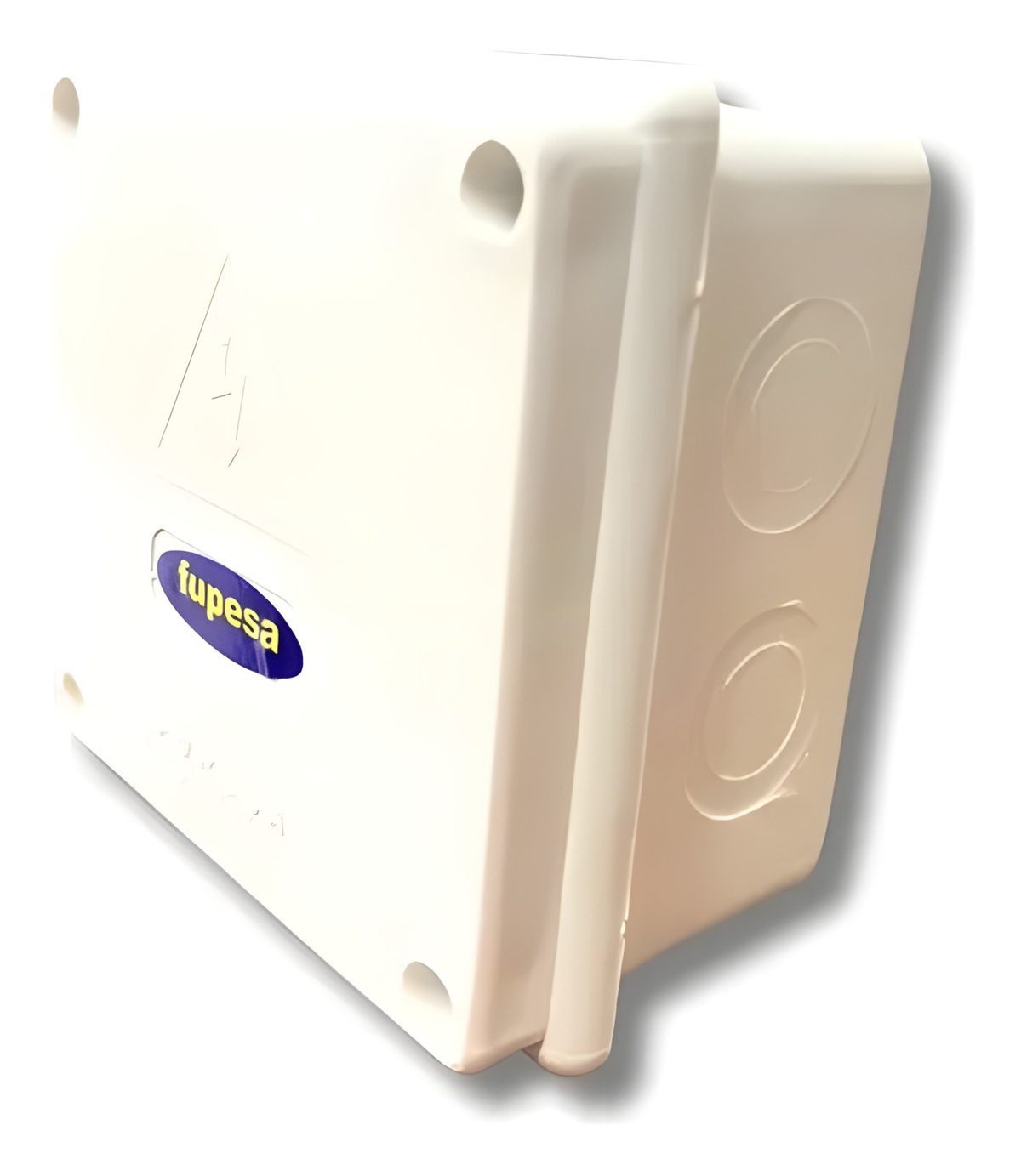 Caja Estanca Cuadrada 100x100 mm Gris Claro IP65