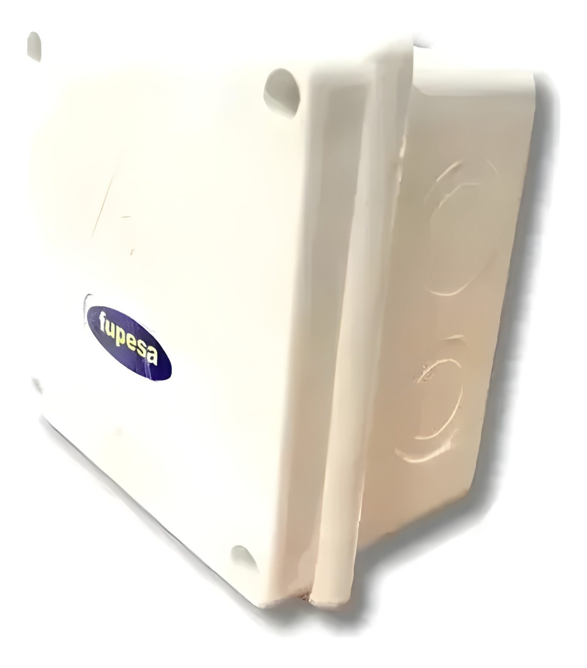 Caja Estanca Cuadrada 100x100 mm Gris Claro