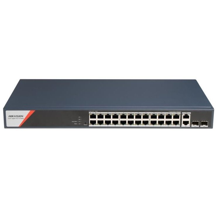 Switch No Administrable 24 Puertos Gigabit PoE+