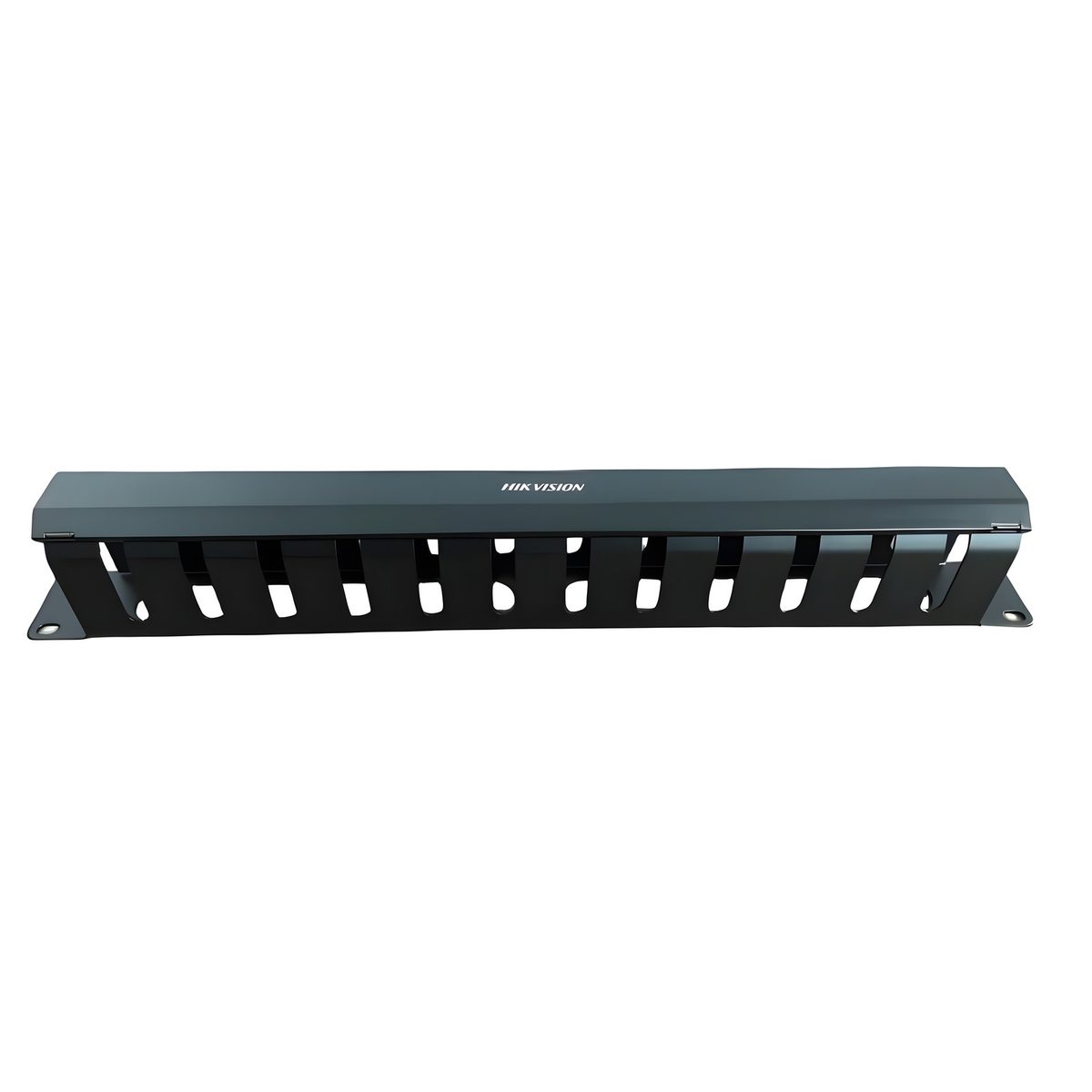 Gestor De Cables Horizontal 1U 12 Ranuras Negro