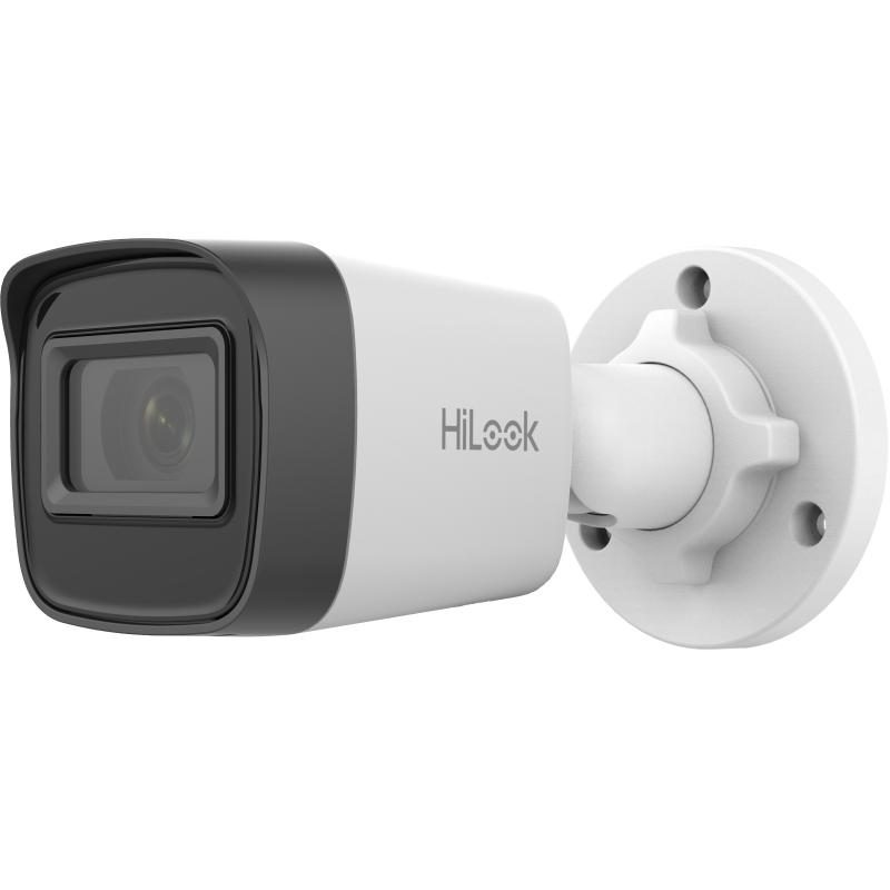 Cámara IP Bullet 2MP 2.8mm Infrarroja 20m PoE