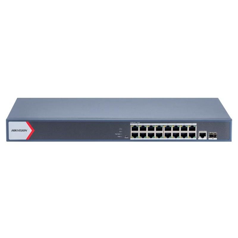 Switch Smart 16 Puertos Gigabit PoE 130W