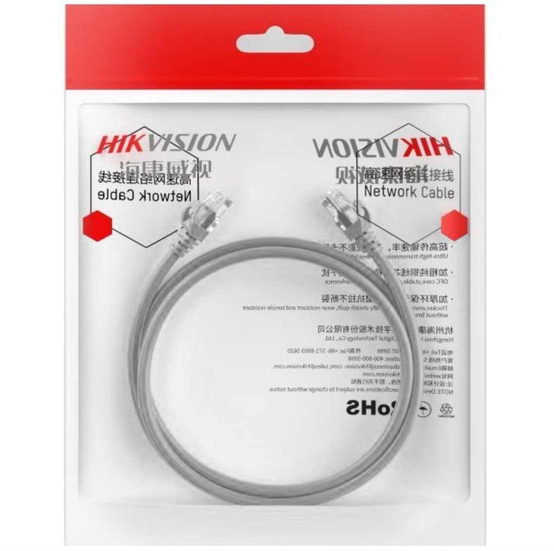 Patch Cord Cat6 1 M Gris