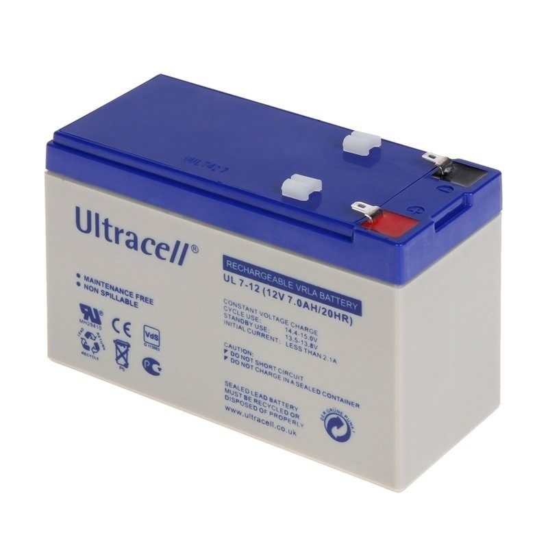 Batería De Gel 12V 7Ah