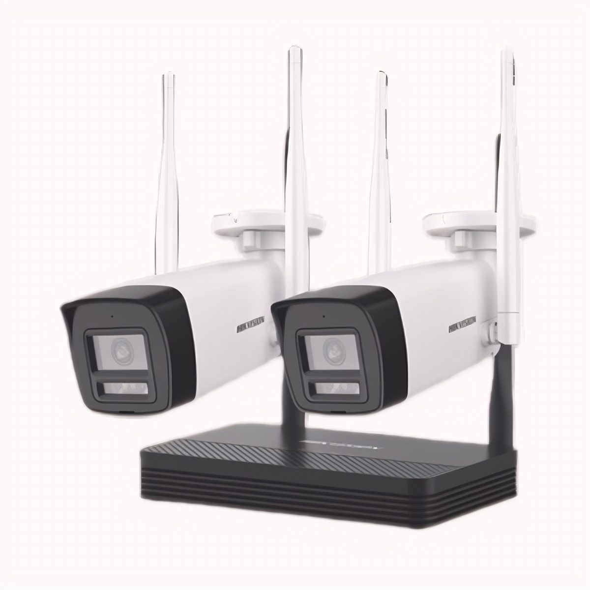Kit NVR WiFi 4 Canales Con 2 Cámaras Bullet IP 2MP