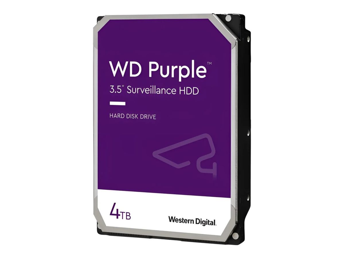 Disco Duro 4TB WD Púrpura 5400 Rpm 256MB