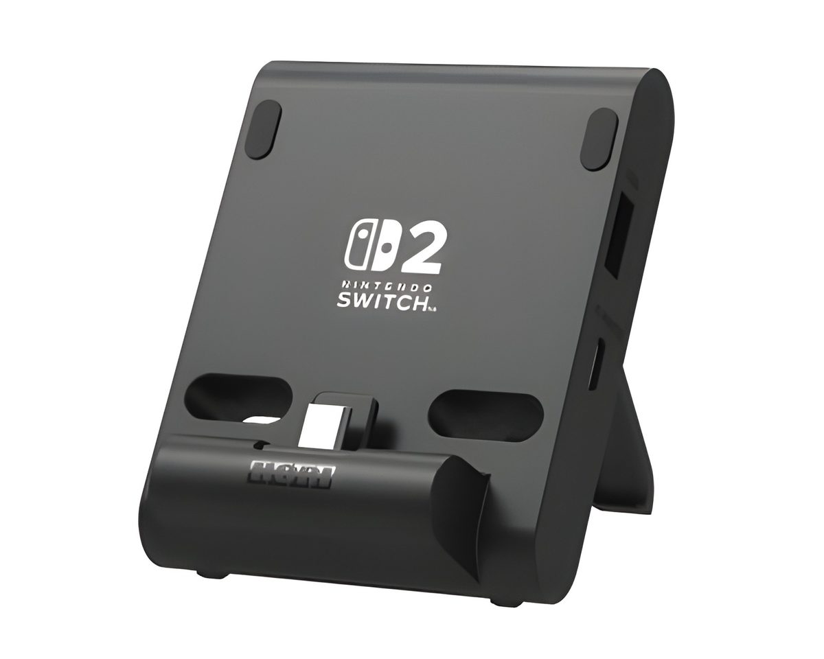 Soporte Portátil Para Nintendo Switch 2 Puertos USB