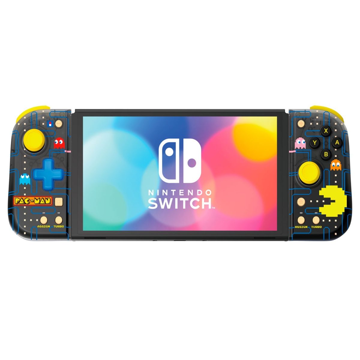 Controles Split Pad Compact Para Nintendo Switch Y Oled Pac-Man