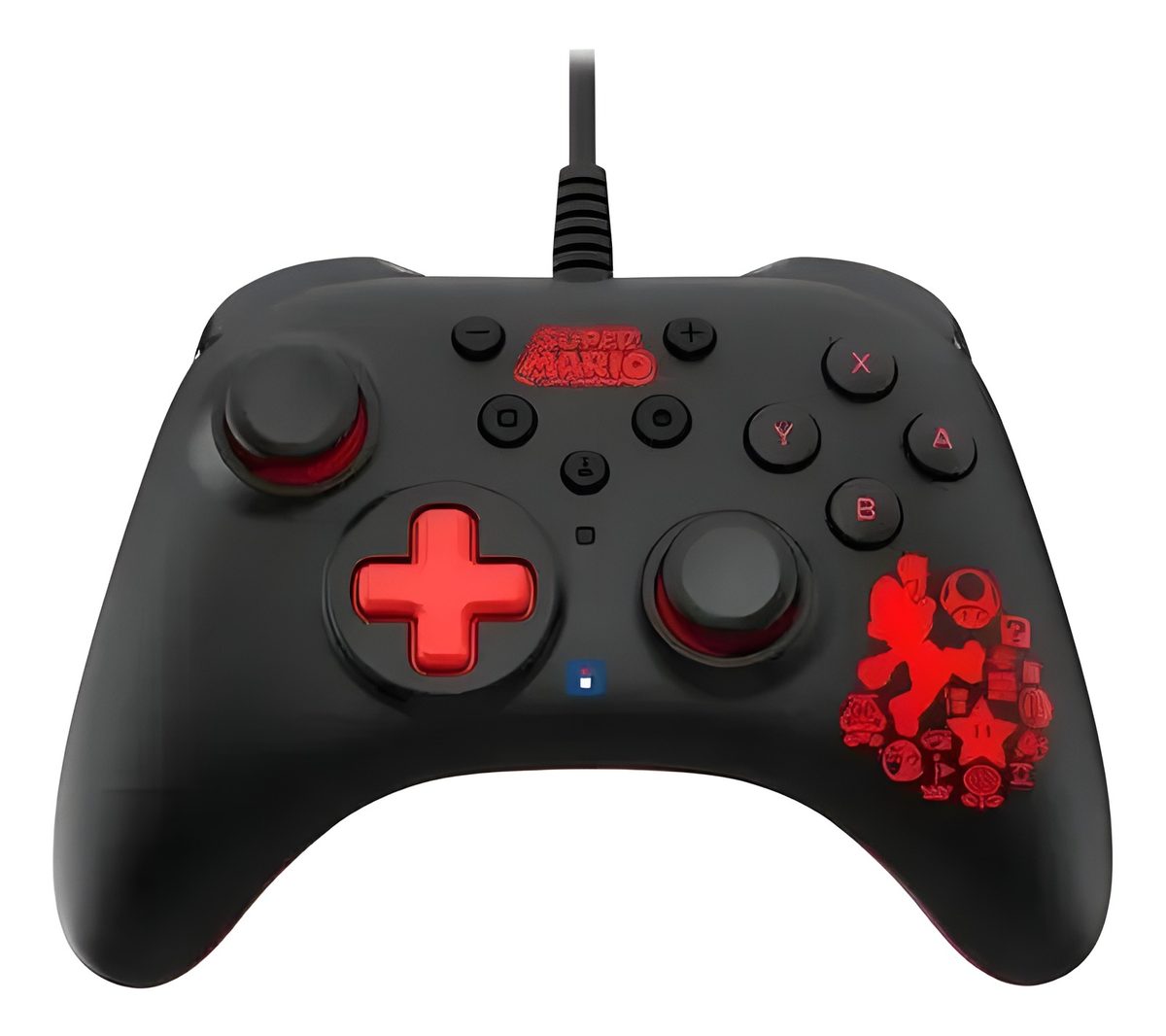 Control Con Cable Turbo Para Nintendo Switch