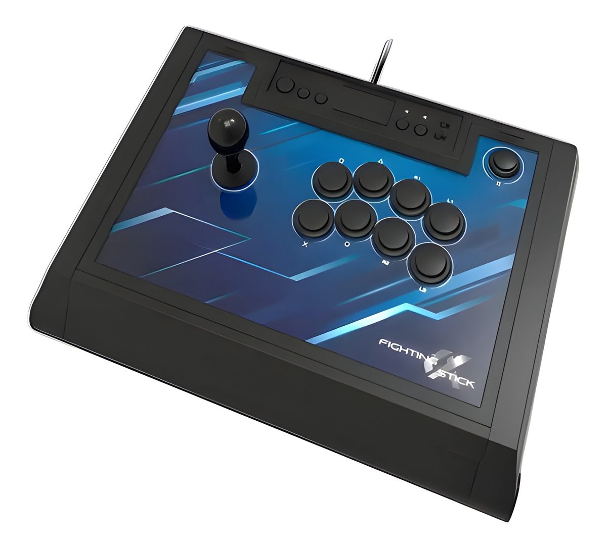 Fighting Stick Arcade Con Audio 3.5mm Para Ps5, Ps4 Y PC