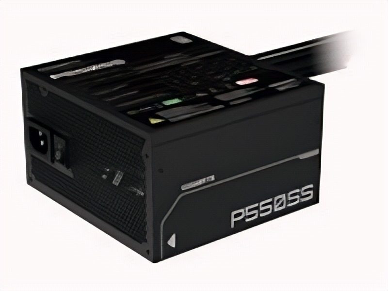 Fuente De Poder Atx 550W 80 Plus