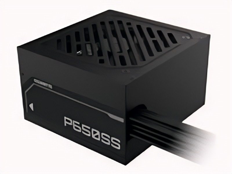 Fuente De Poder Atx 650W 80 Plus
