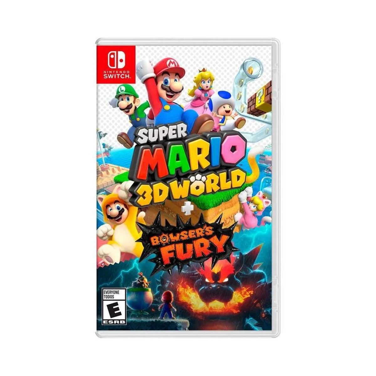 Videojuego Super Mario 3D World + Bowser's Fury Para Nintendo Switch
