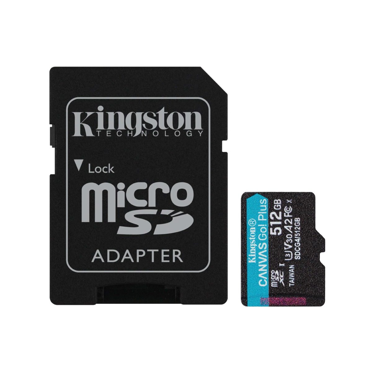 Tarjeta De Memoria microSD 512GB Clase 10 Uhs-I U3 V30 A2