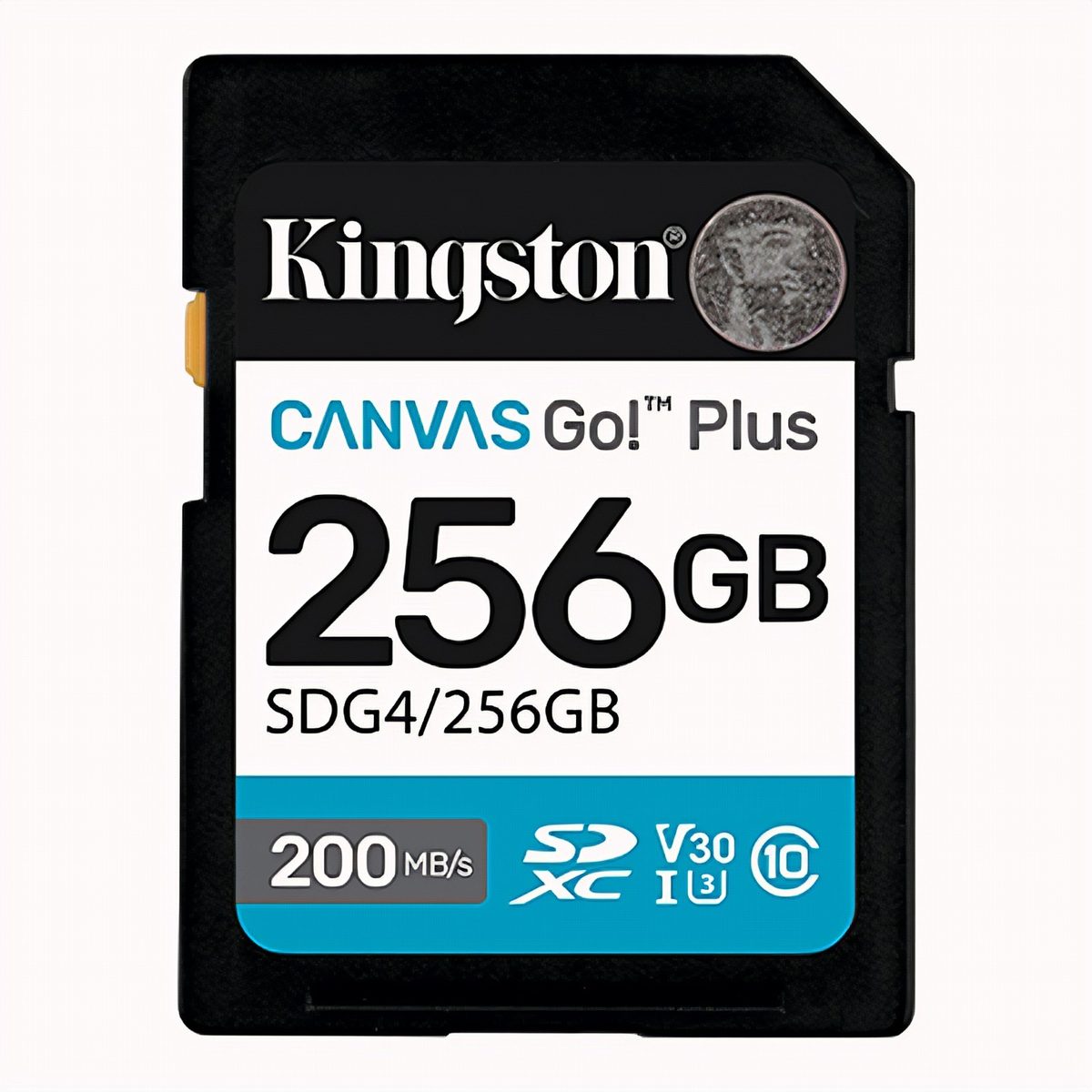 Tarjeta De Memoria SD 256GB Clase 10 Uhs-I U3 V30