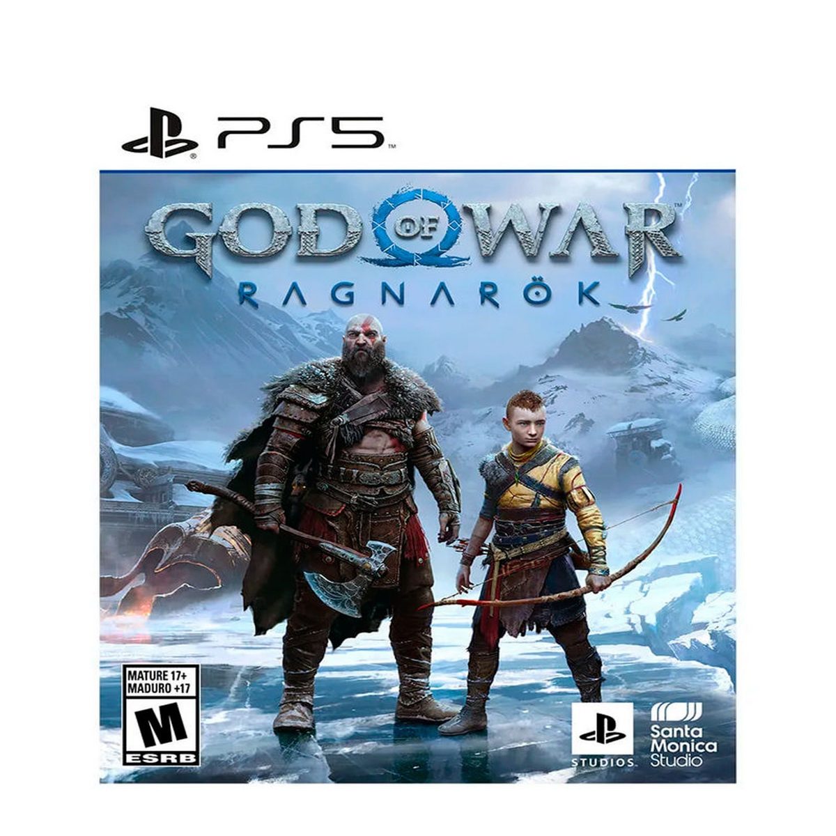 Juego God Of War Ragnarok Para Ps5