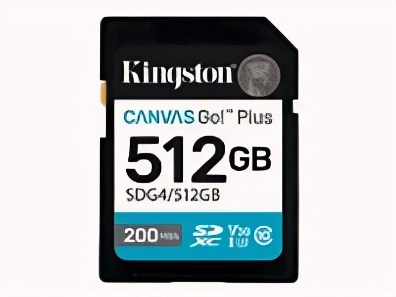 Tarjeta De Memoria SD 512GB Class 10 U3 V30 Uhs-I