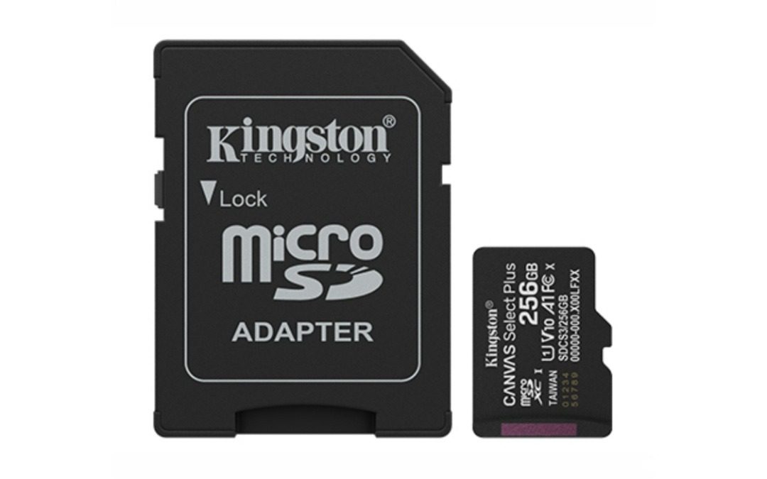 Tarjeta De Memoria microSD 256GB Clase 10 Uhs-I 150MB/s