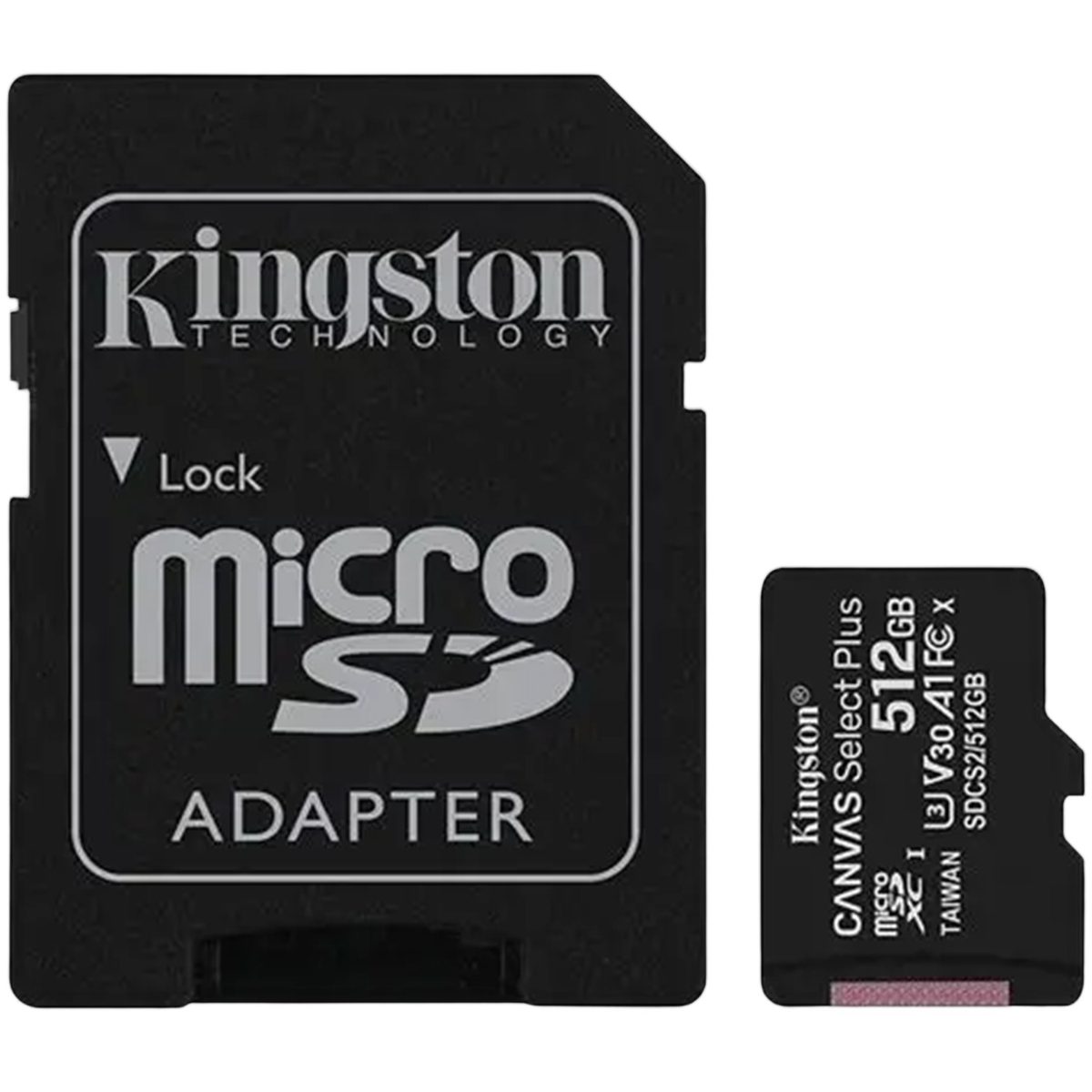 Memoria microSD 512GB Clase 10 Uhs-I 150MB/s