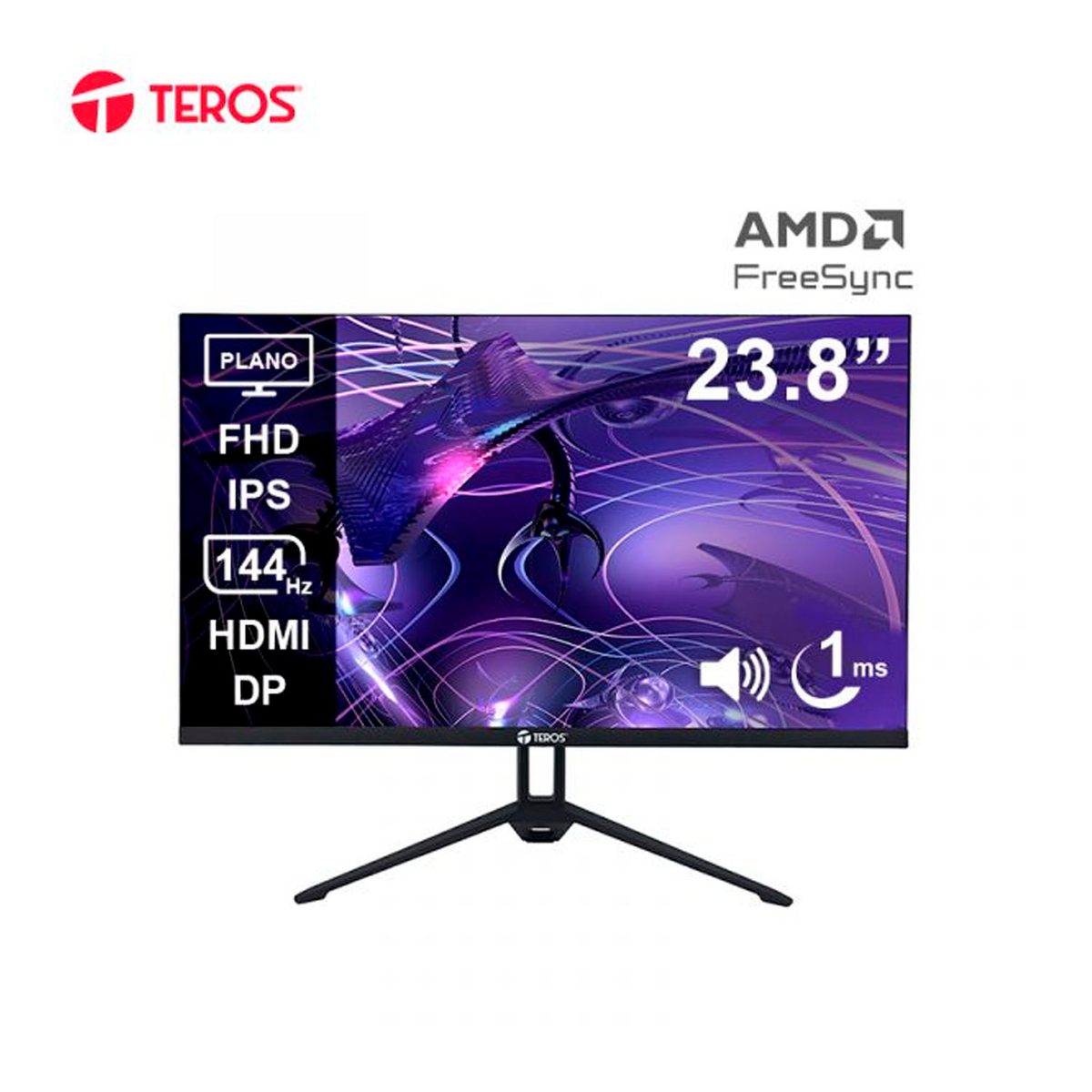 Monitor Ips 23.8" FHD