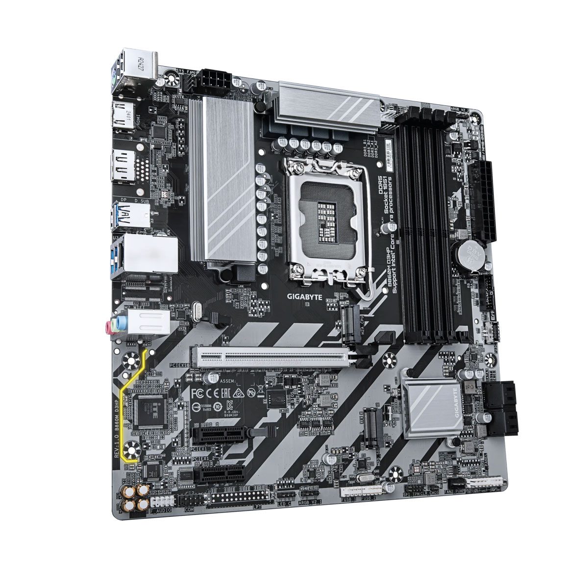 Placa Madre Gigabyte B860m D3hp