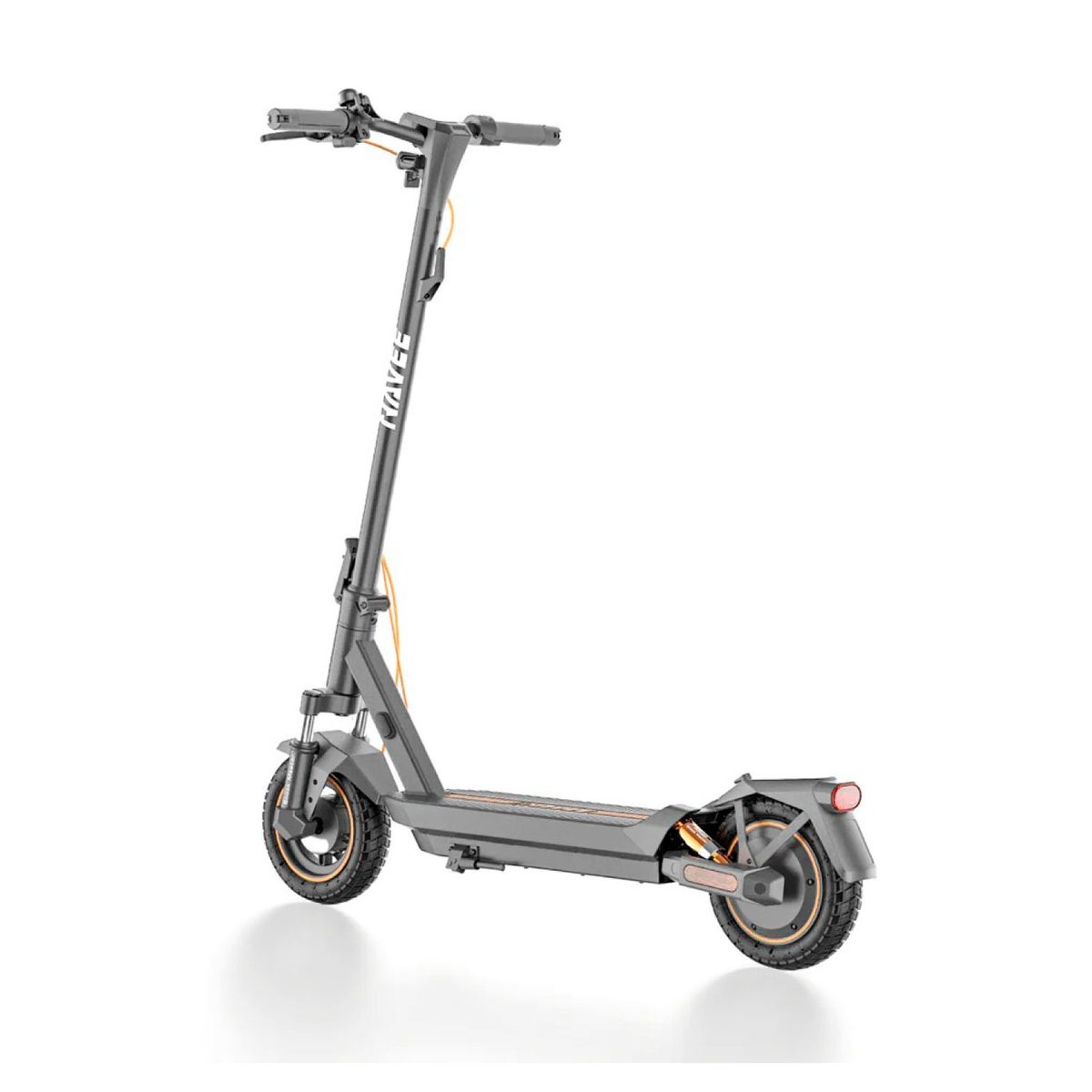 Monopatín Eléctrico 400W 48V 10.2Ah Neumáticos Tubeless 10"