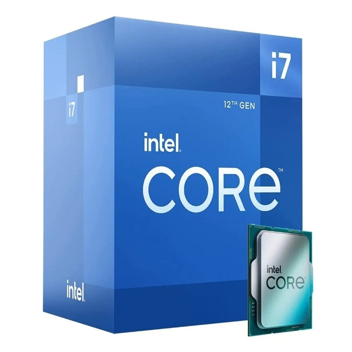 Procesador Core I7 12va Gen Lga1700 12 Núcleos 2.1 GHZ 25 Mb