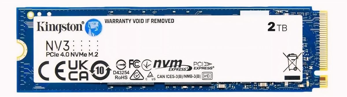 Disco SSD SATA 2TB