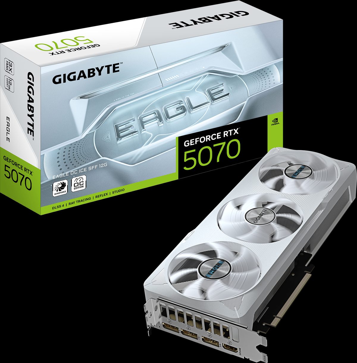 Tarjeta De Video Geforce Rtx 5070 12GB Gddr7 PCI Express 5.0