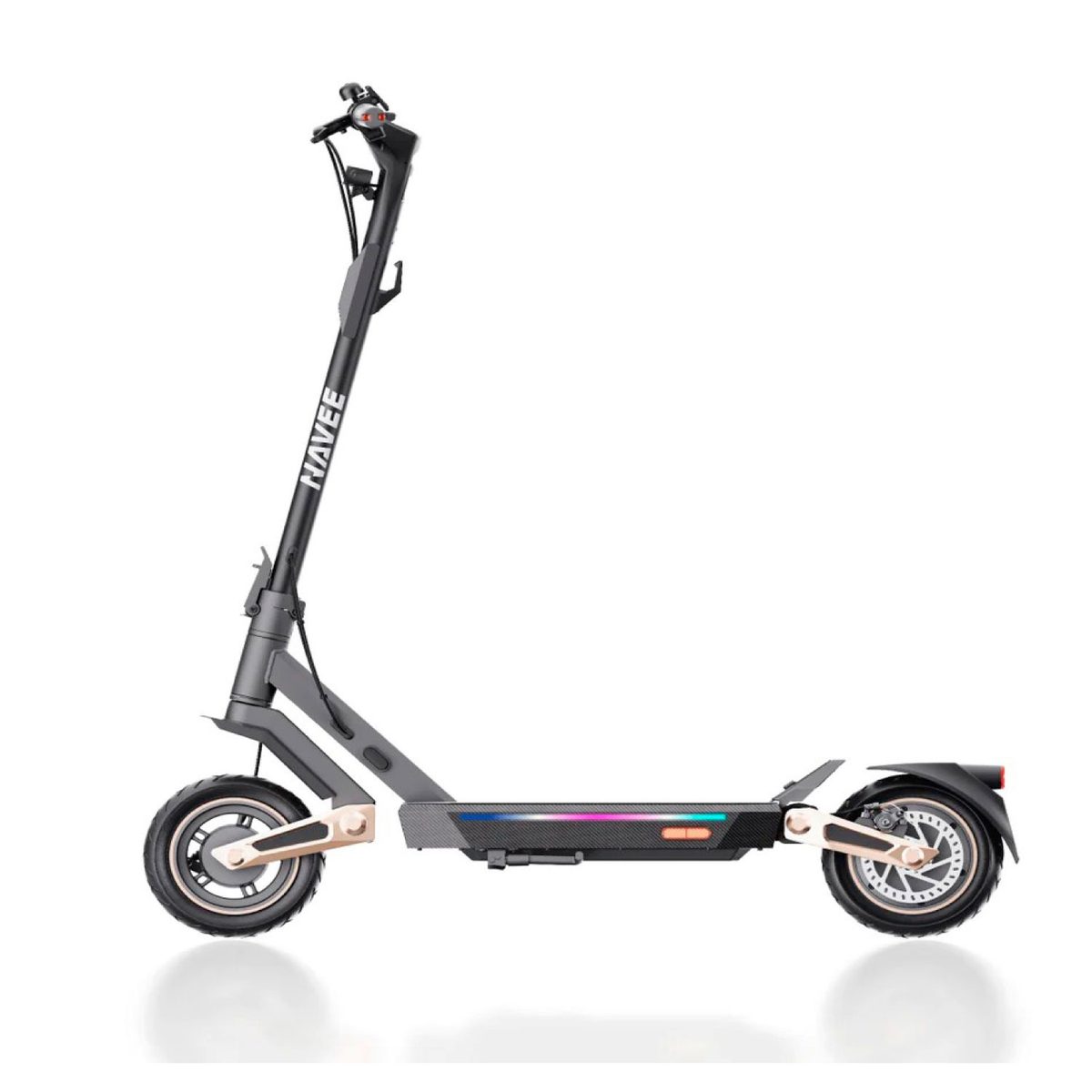 Monopatín Eléctrico 600W 48V 12,75Ah 75km 25km/h