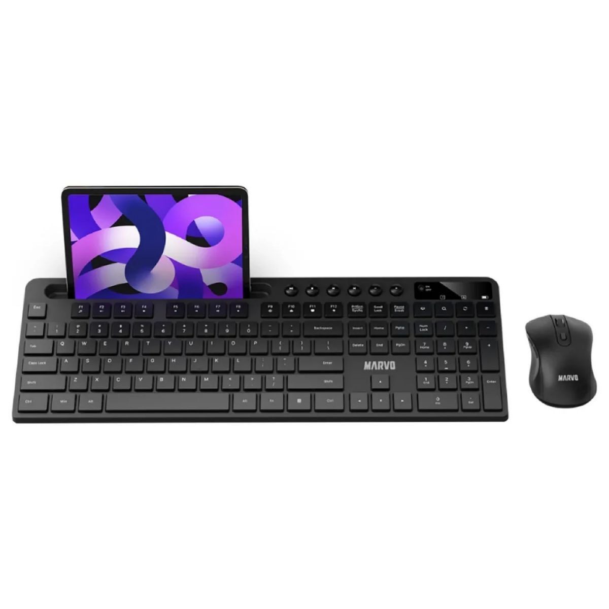 Teclado Inalámbrico Kc411wspbk