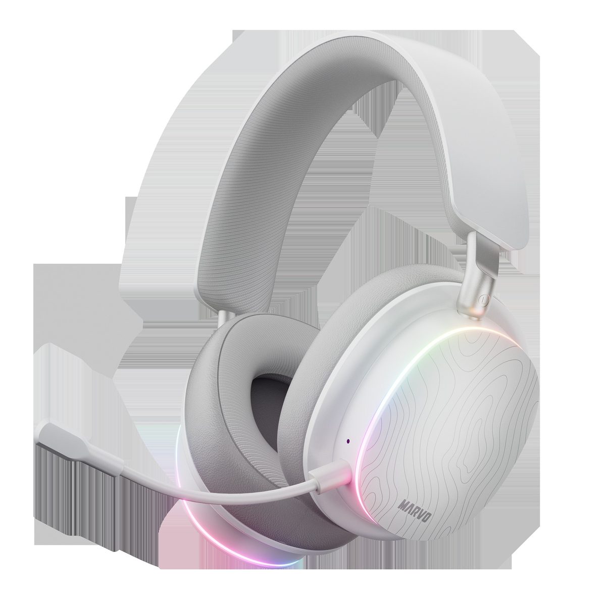 Mouse Cableado 1000DPI 3 Botones Blanco
