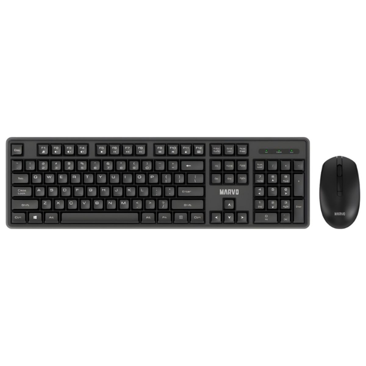 Teclado Inalámbrico Español Negro