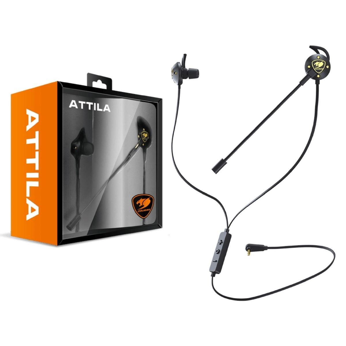 Auriculares Intraurales Con Micrófono Desmontable 3.5mm