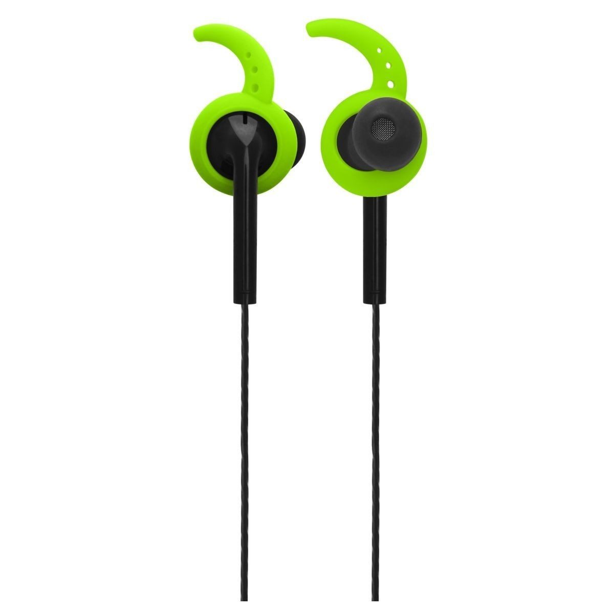 Auriculares Intraurales Con Micrófono Verde Jack
