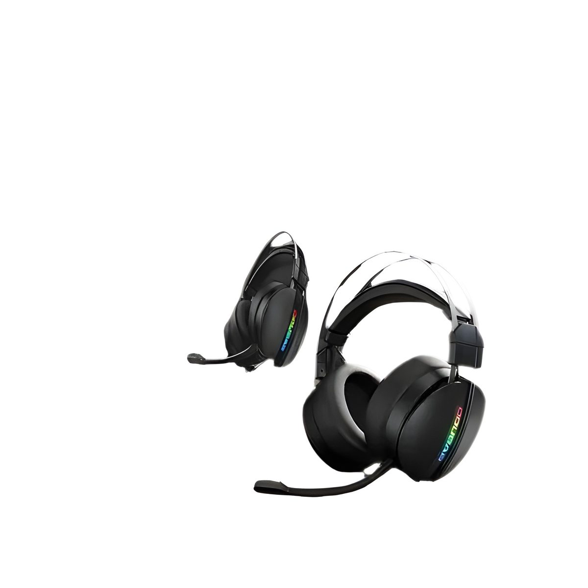 Auricular Gamer Inalámbrico 2.4G Con Micrófono Rgb