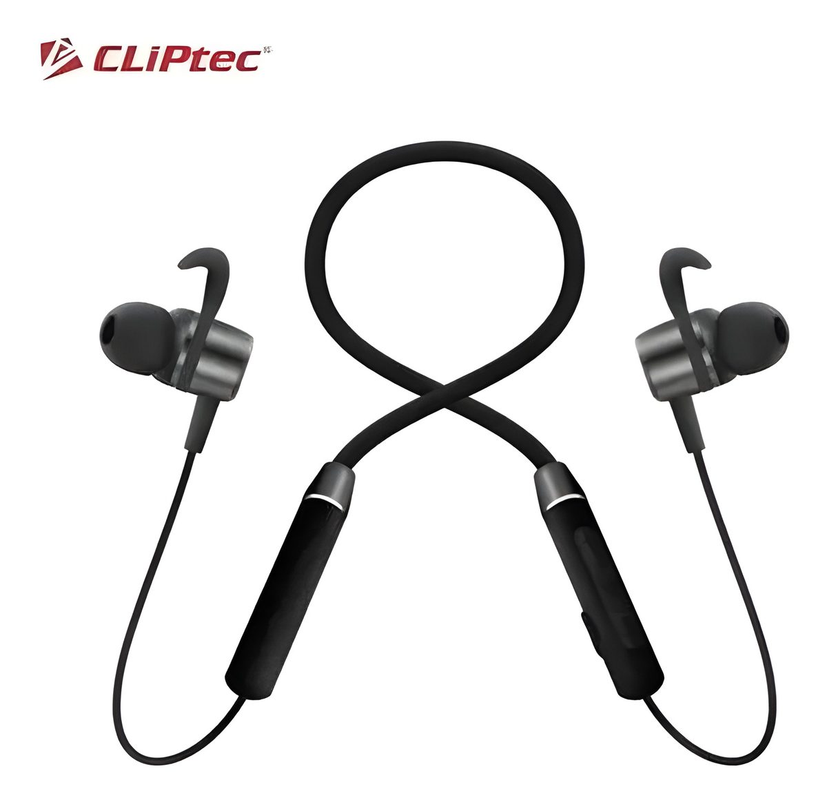 Auricular In-Ear Bluetooth Inalámbrico Con Cancelación De Ruido Y Micrófono Negro