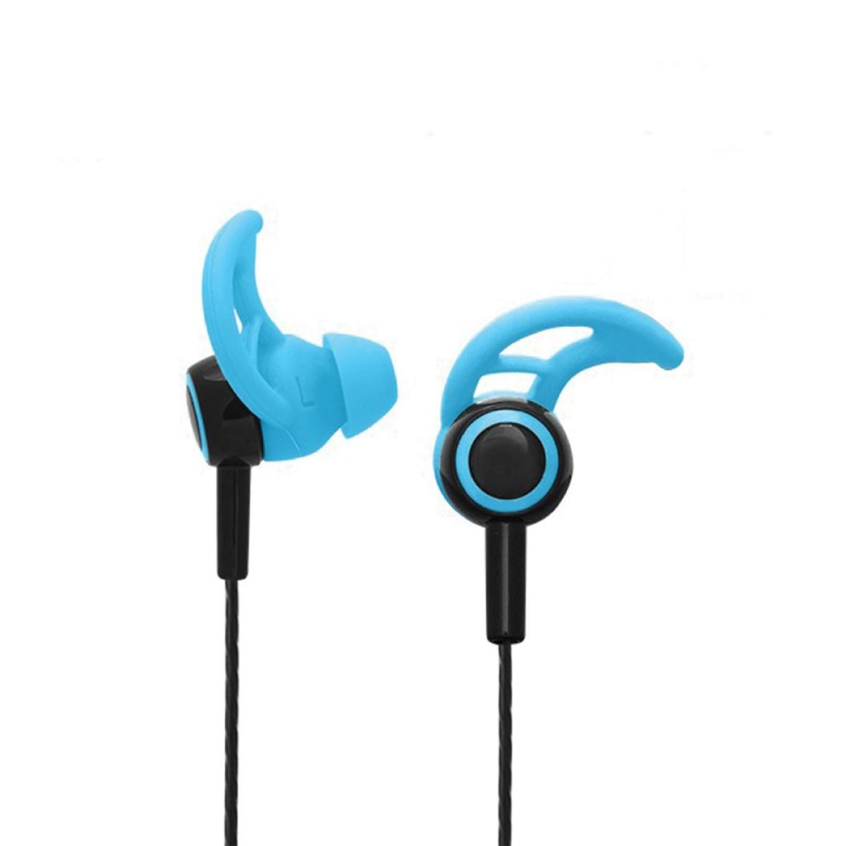 Auriculares Intraurales Bluetooth 5.1 Con Micrófono Azul
