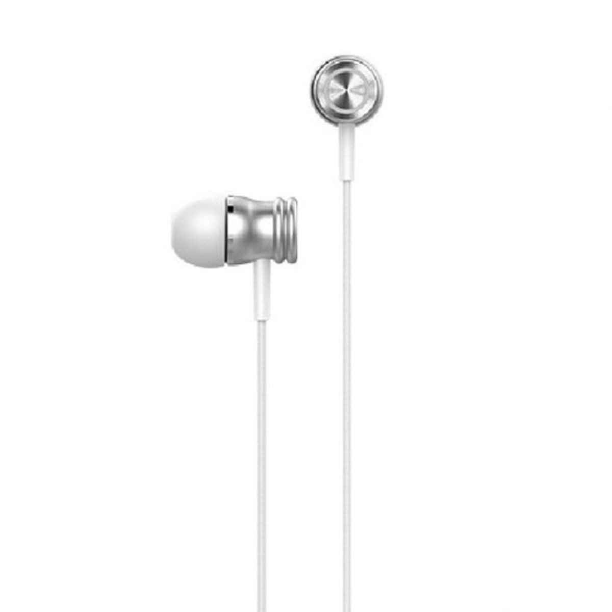 Auricular In-Ear Con Micrófono 3.5mm Blanco