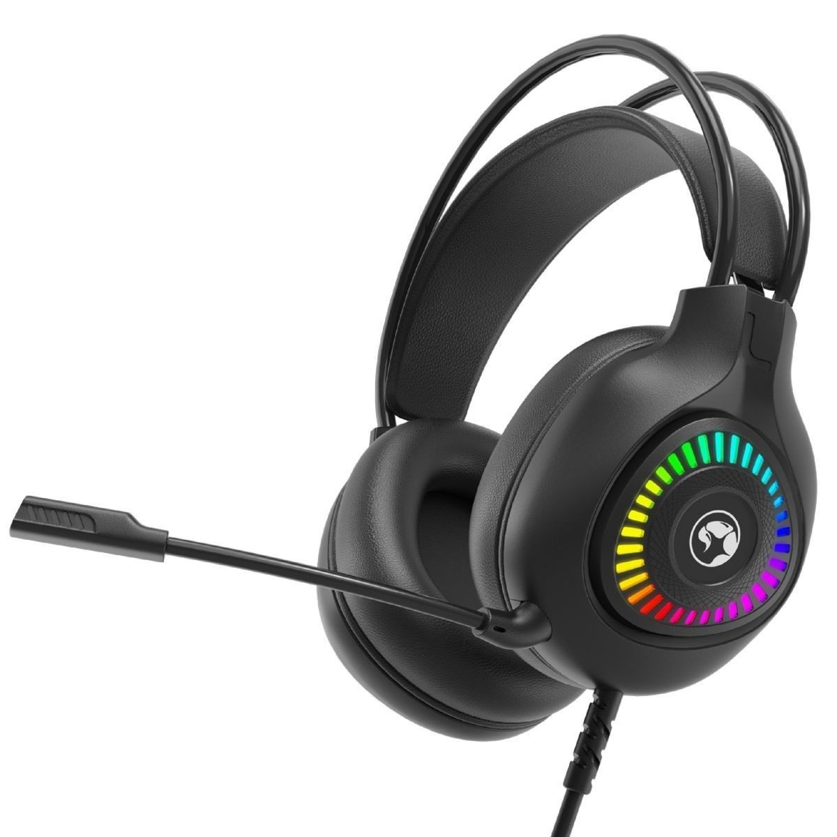 Auricular Gamer Con Micrófono USB Y 3.5 mm Rgb Estéreo
