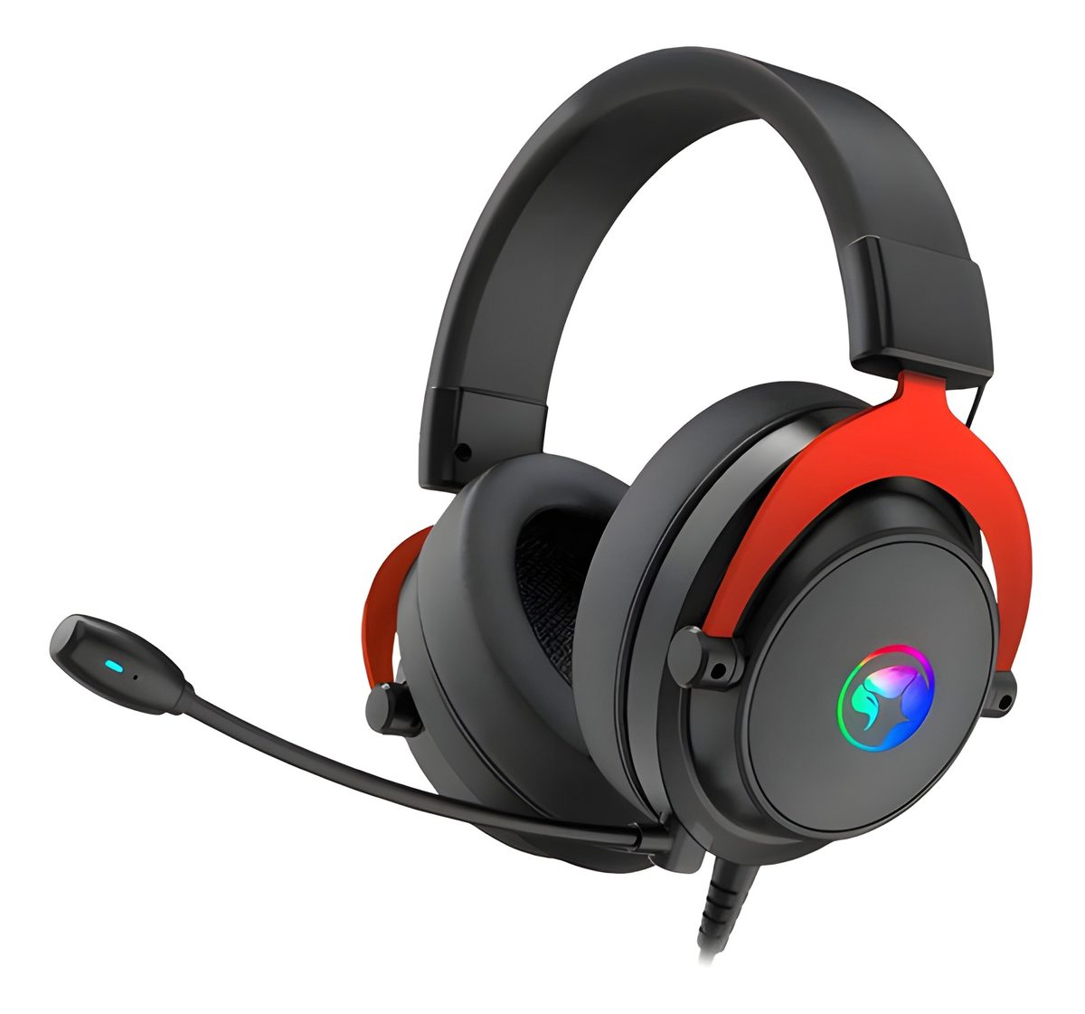 Auriculares Gamer USB 7.1 Surround Con Micrófono