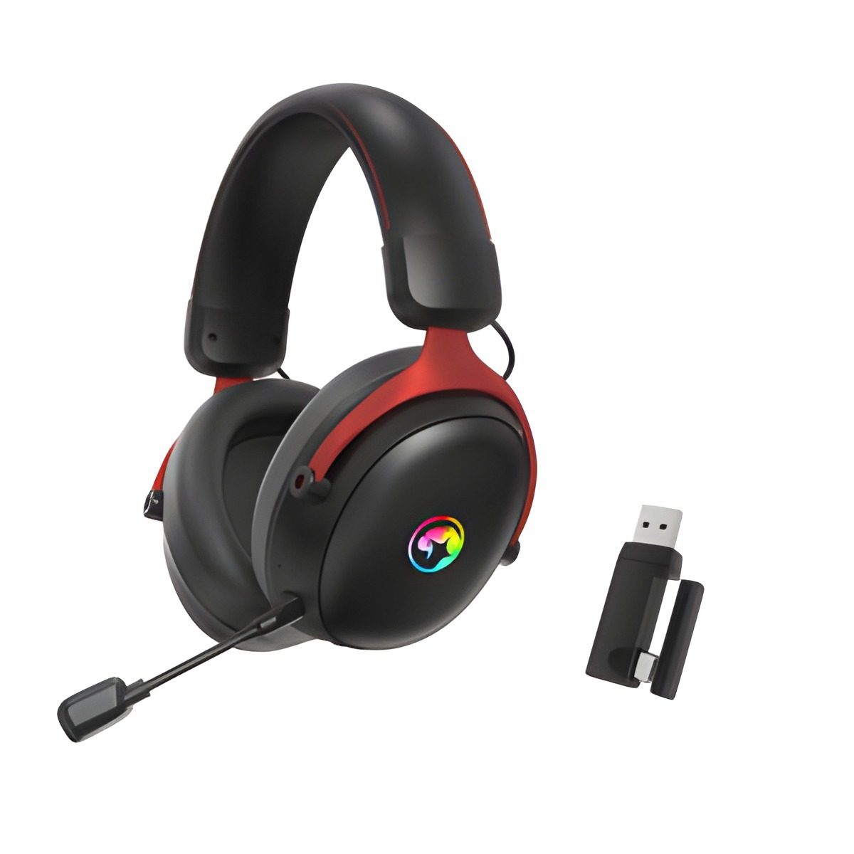 Auriculares Gaming Inalámbricos Bluetooth 7.1 Surround Rgb